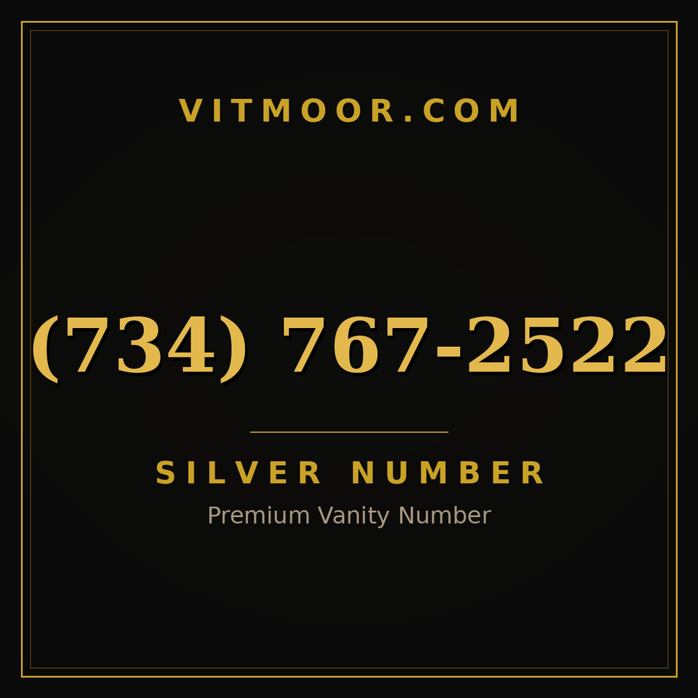 734 767-2522