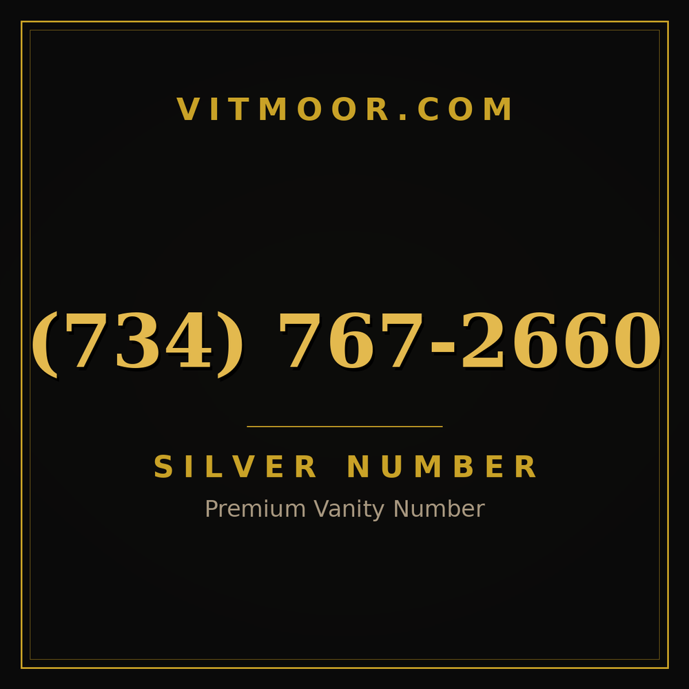 734 767-2660