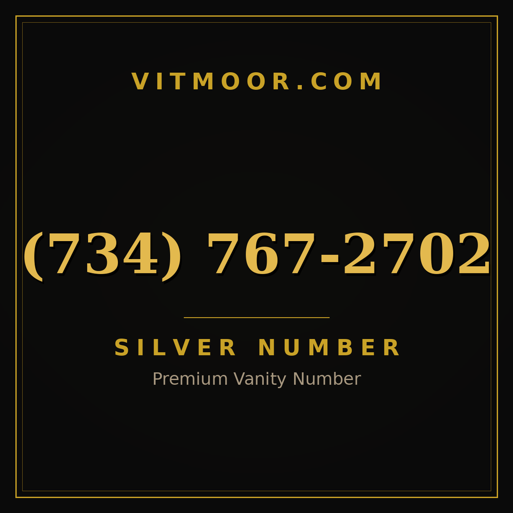 734 767-2702