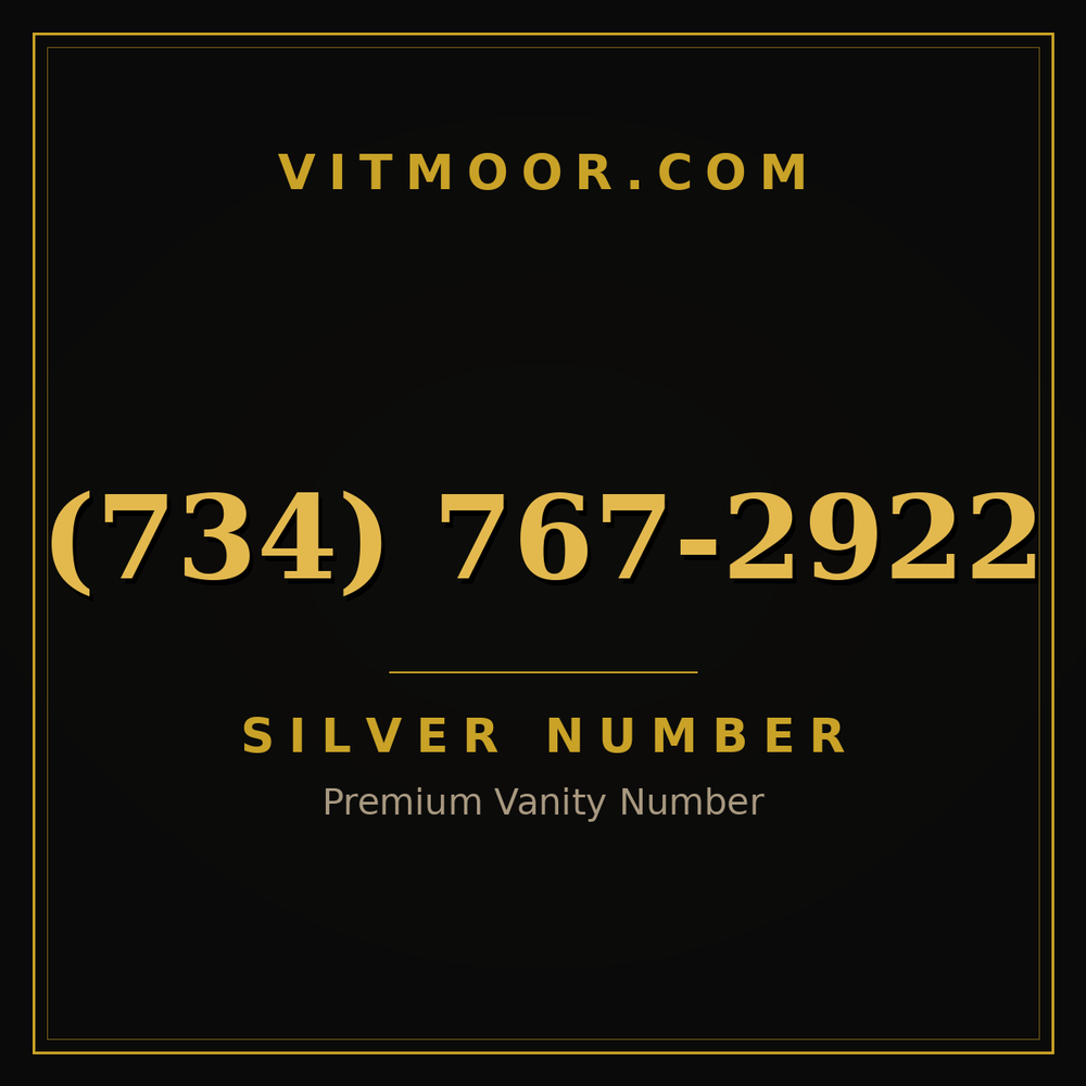 734 767-2922