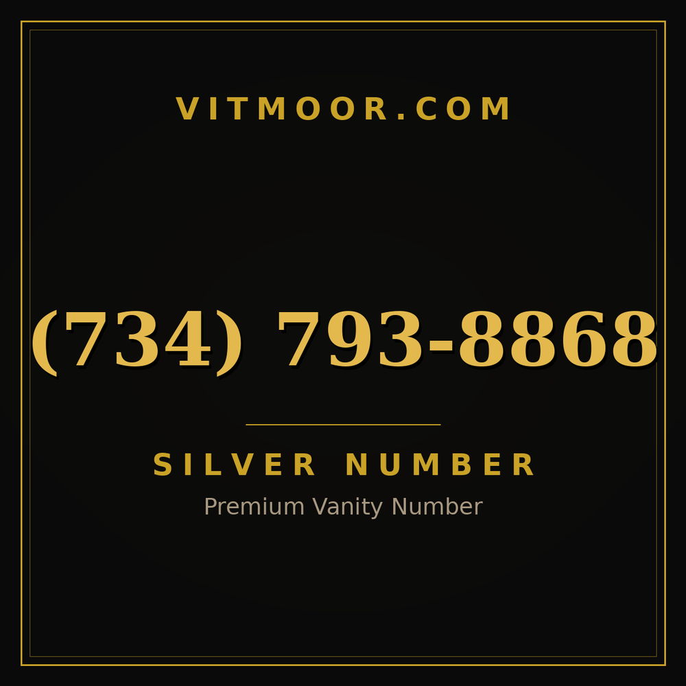 734 793-8868