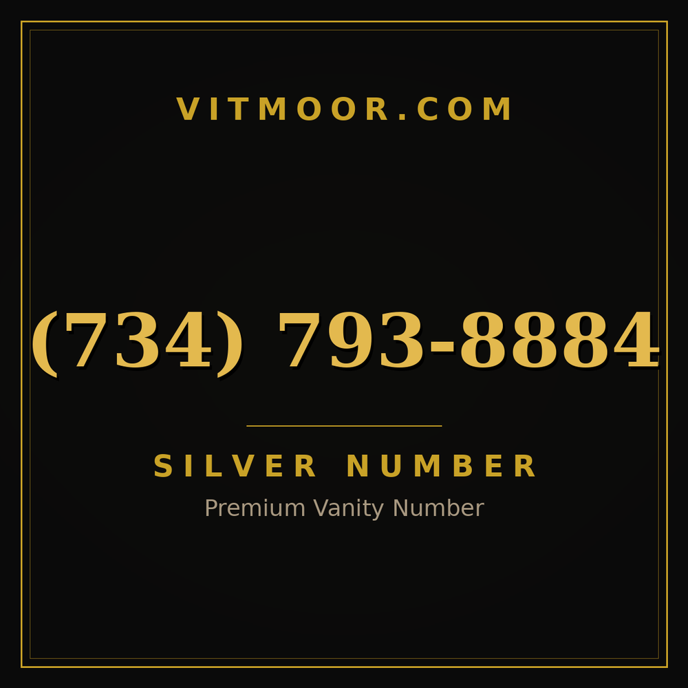 734 793-8884