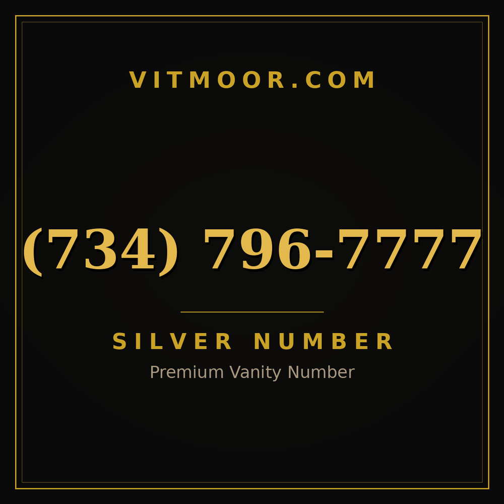 734 796-7777