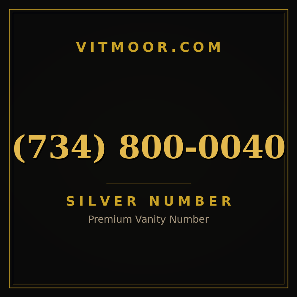 734 800-0040