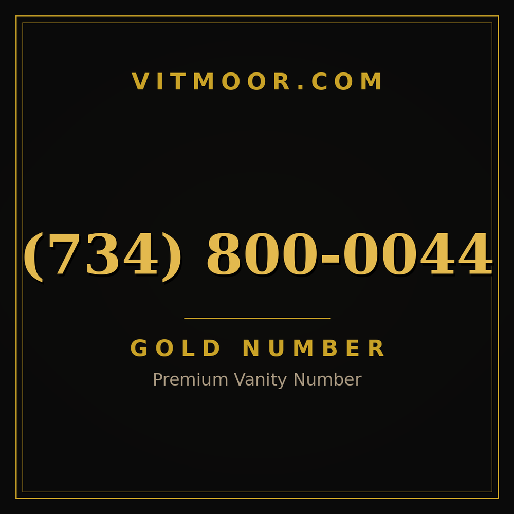 734 800-0044