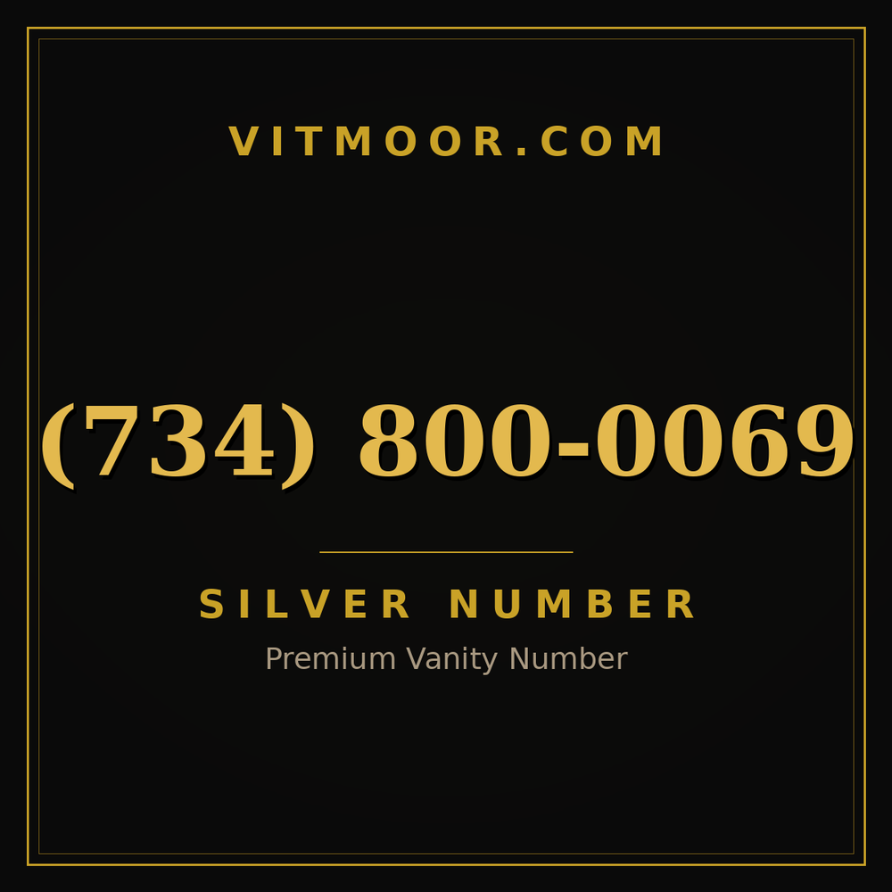 734 800-0069