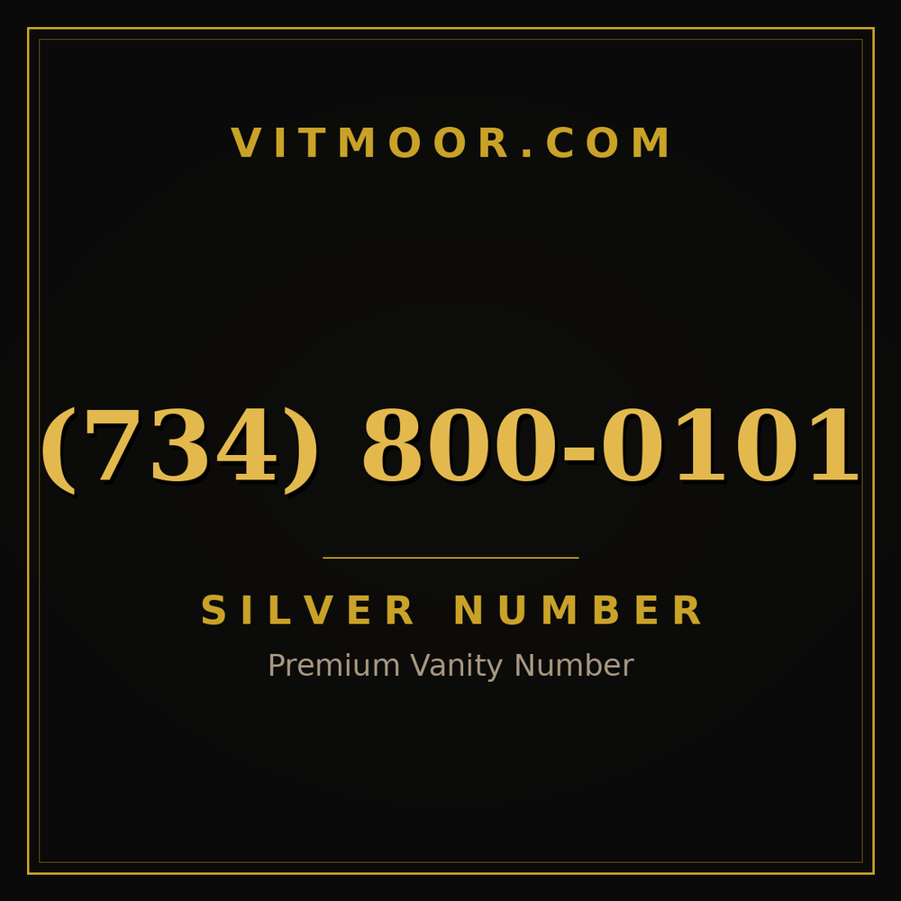 734 800-0101
