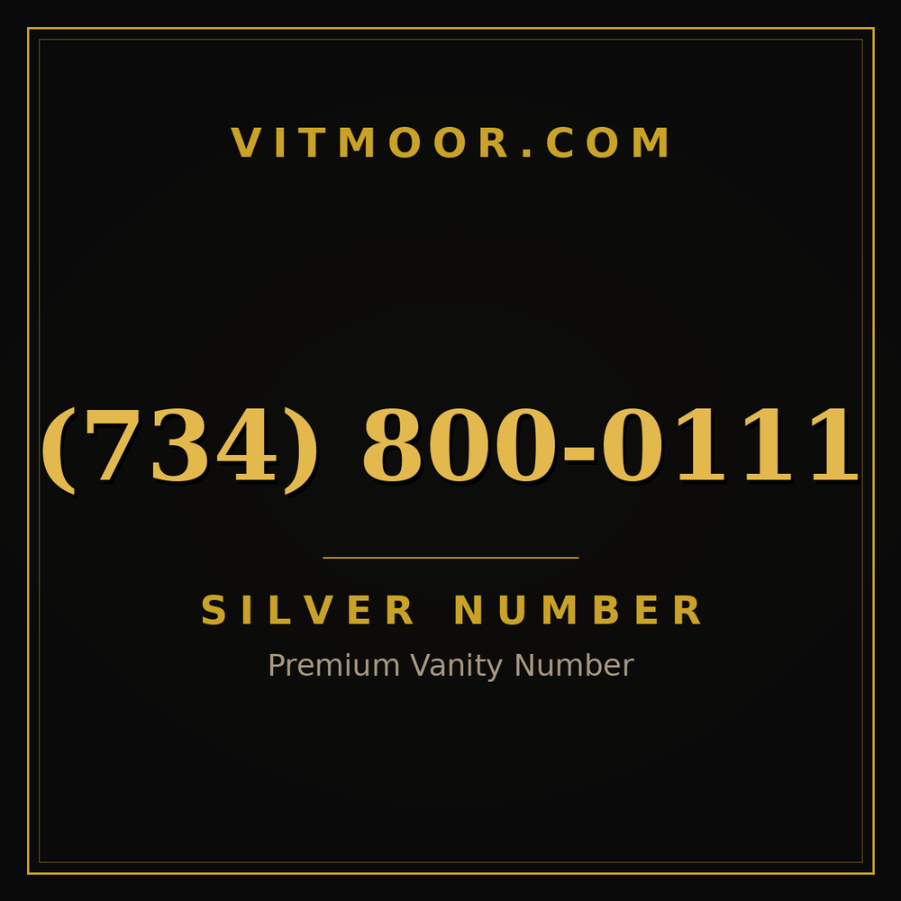 734 800-0111