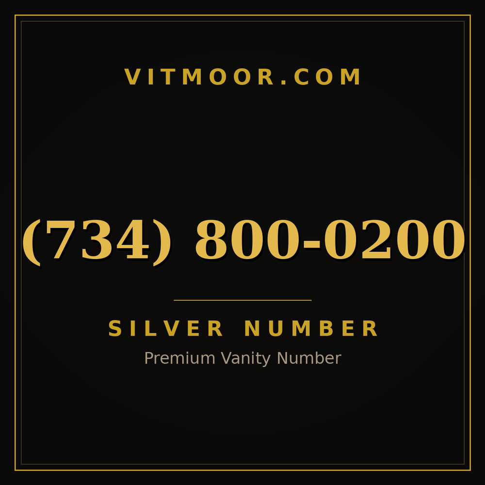 734 800-0200