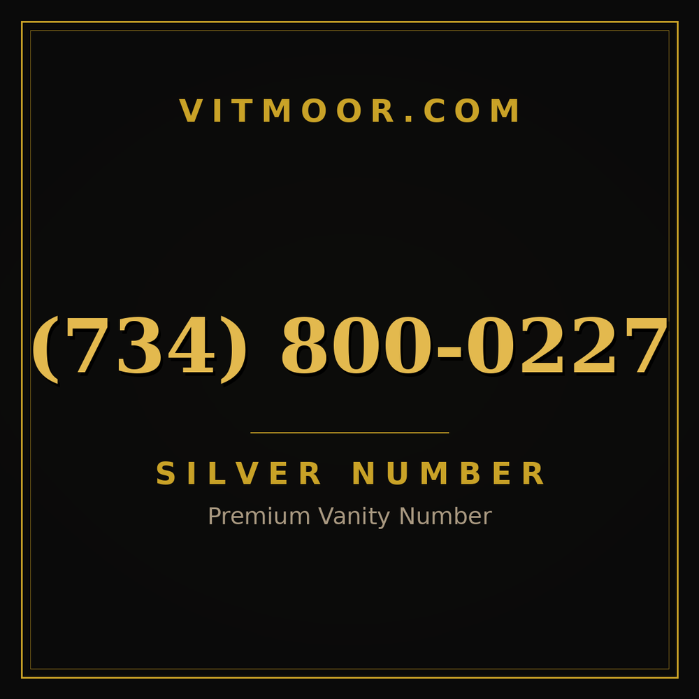 734 800-0227
