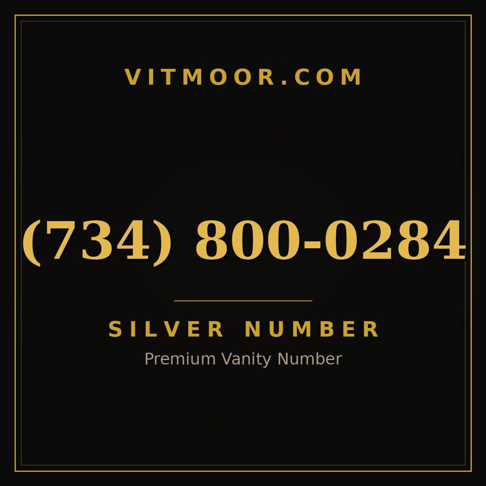 734 800-0284
