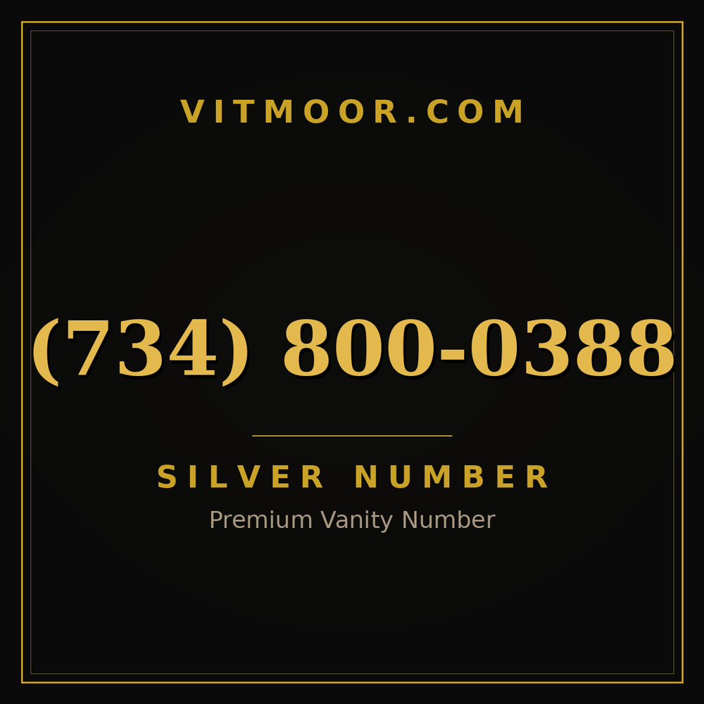 734 800-0388