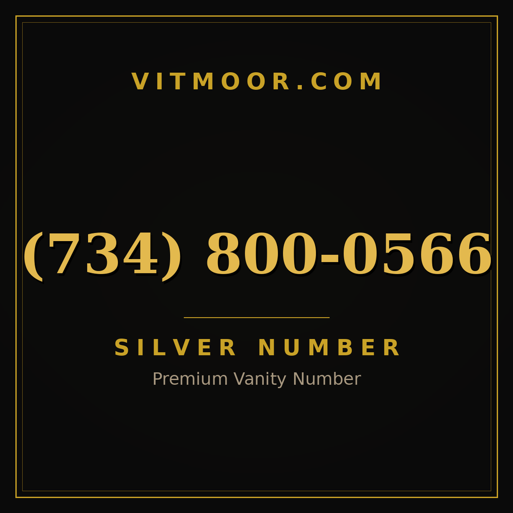 734 800-0566