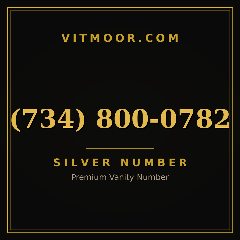 734 800-0782