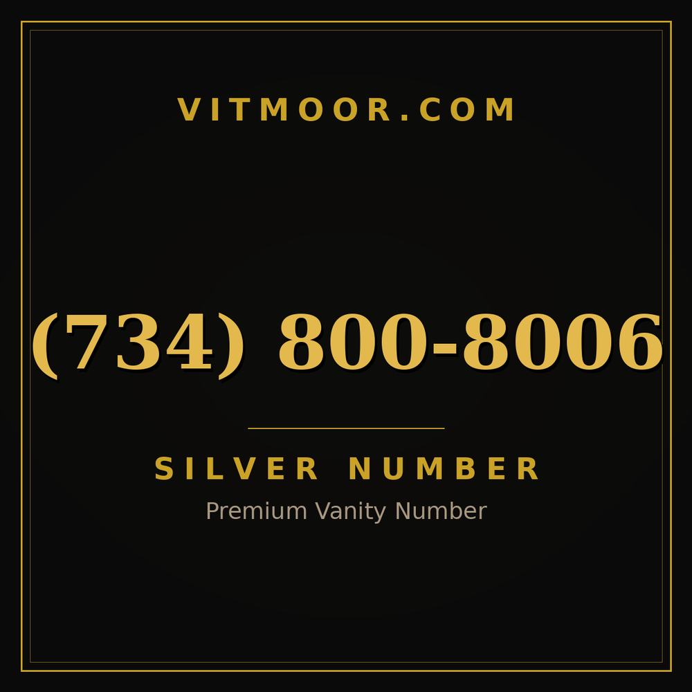 734 800-8006