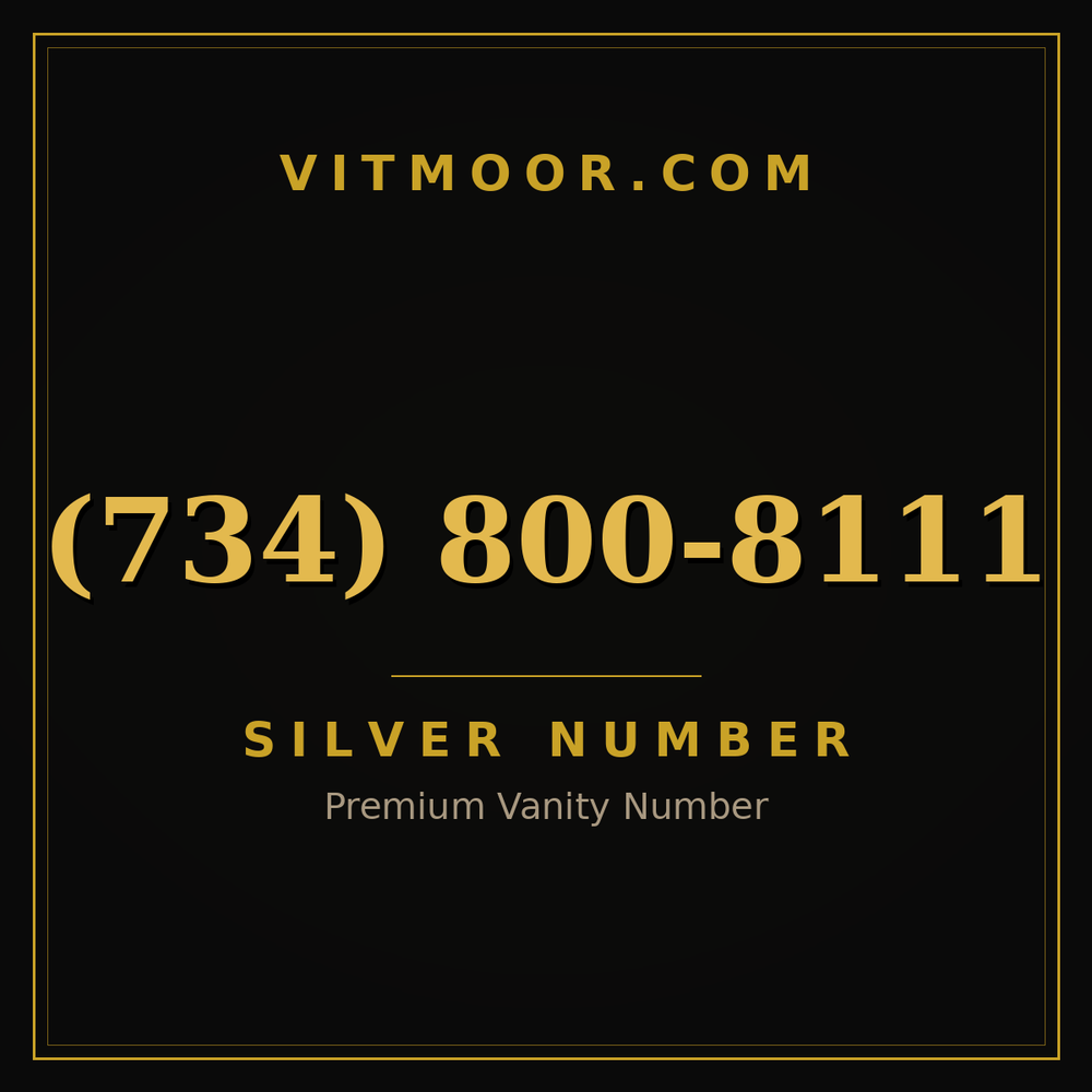 734 800-8111