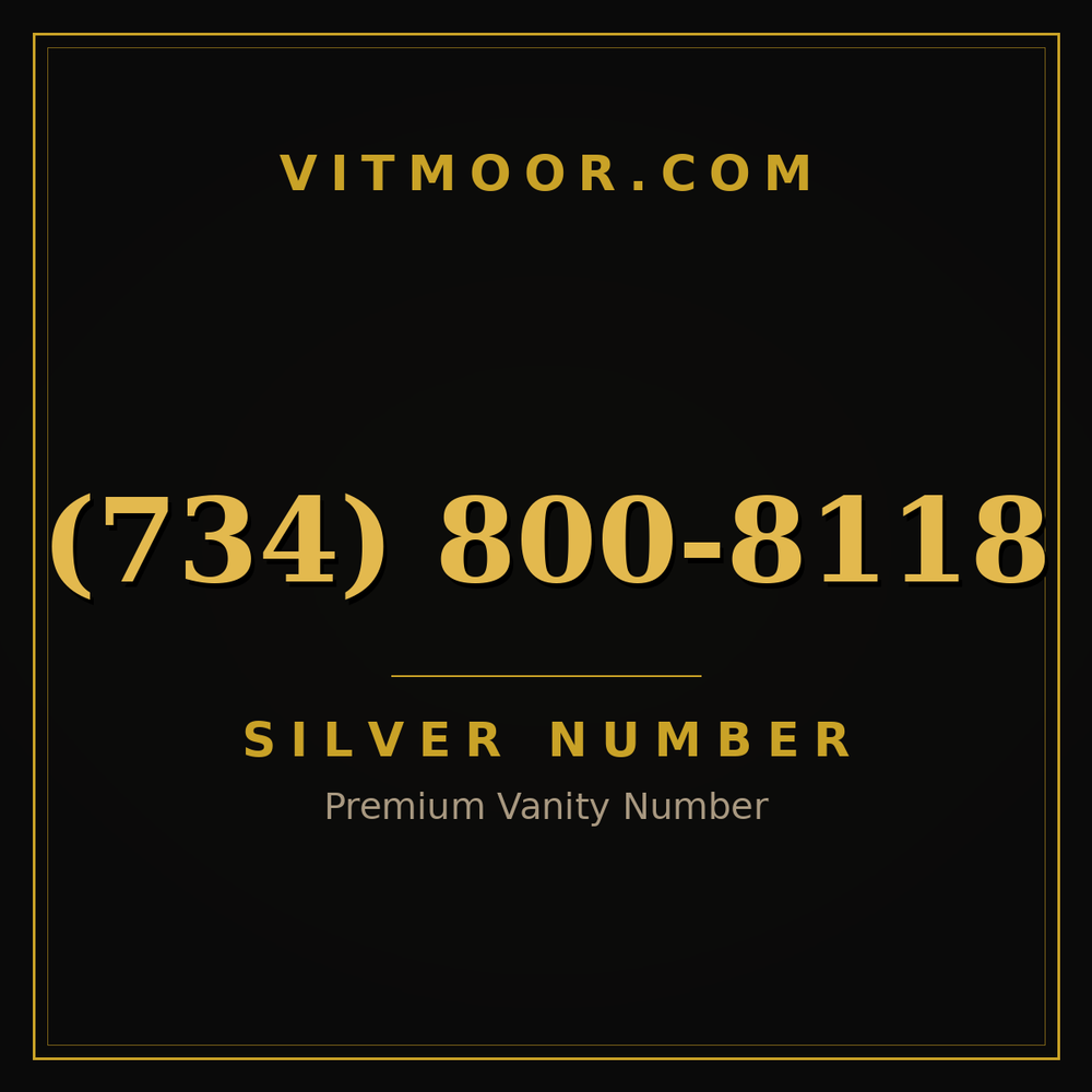 734 800-8118