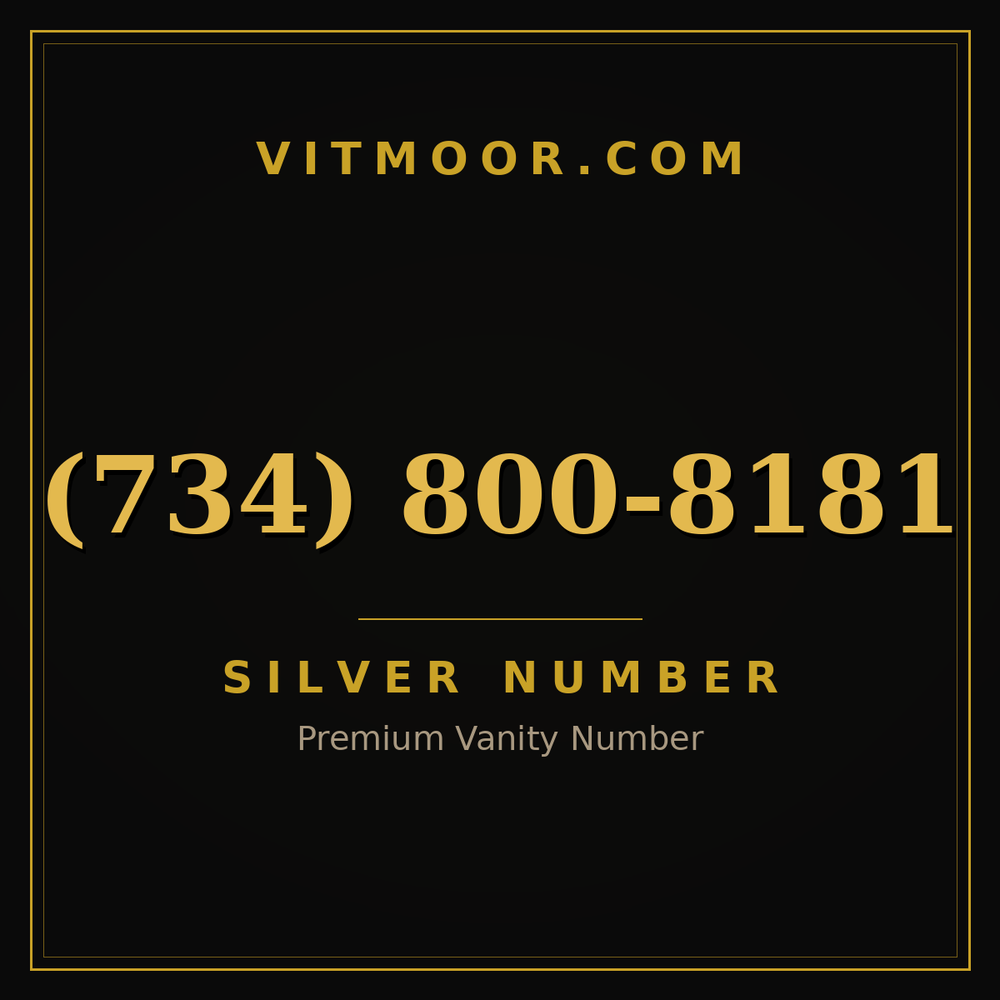 734 800-8181