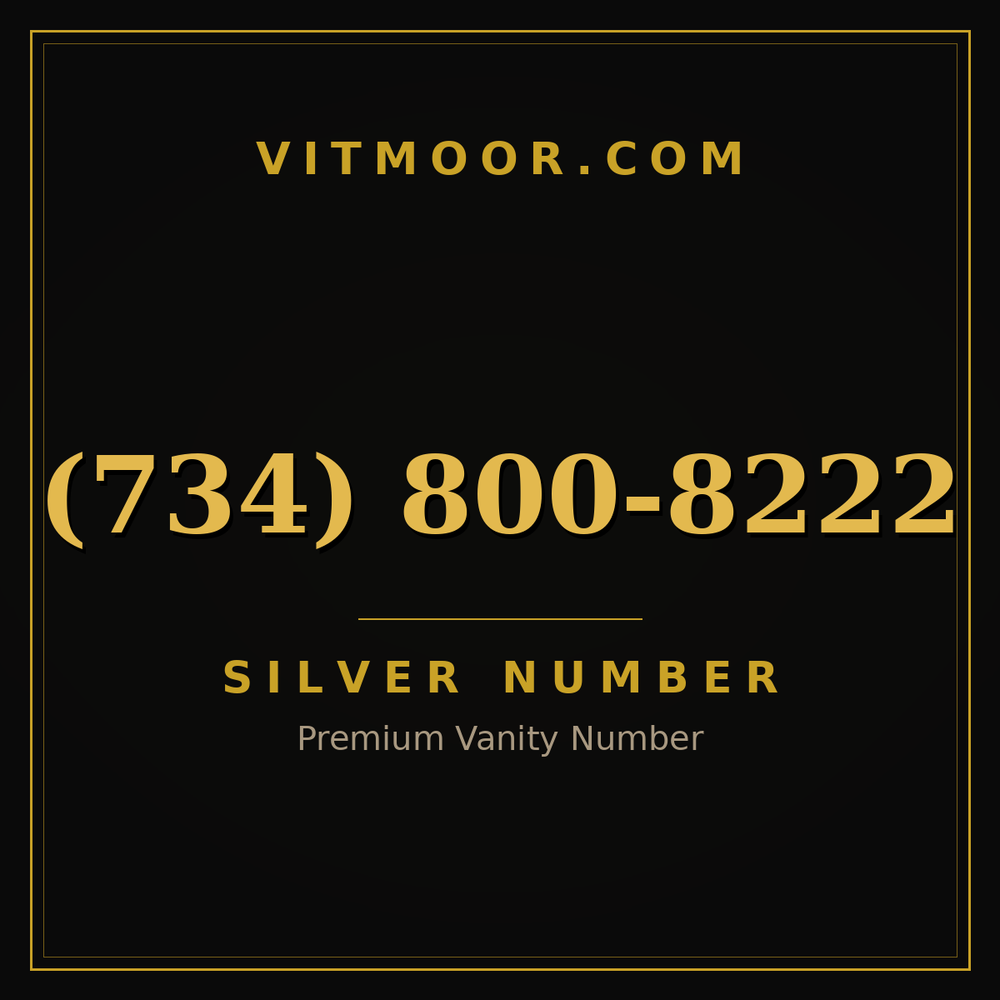 734 800-8222