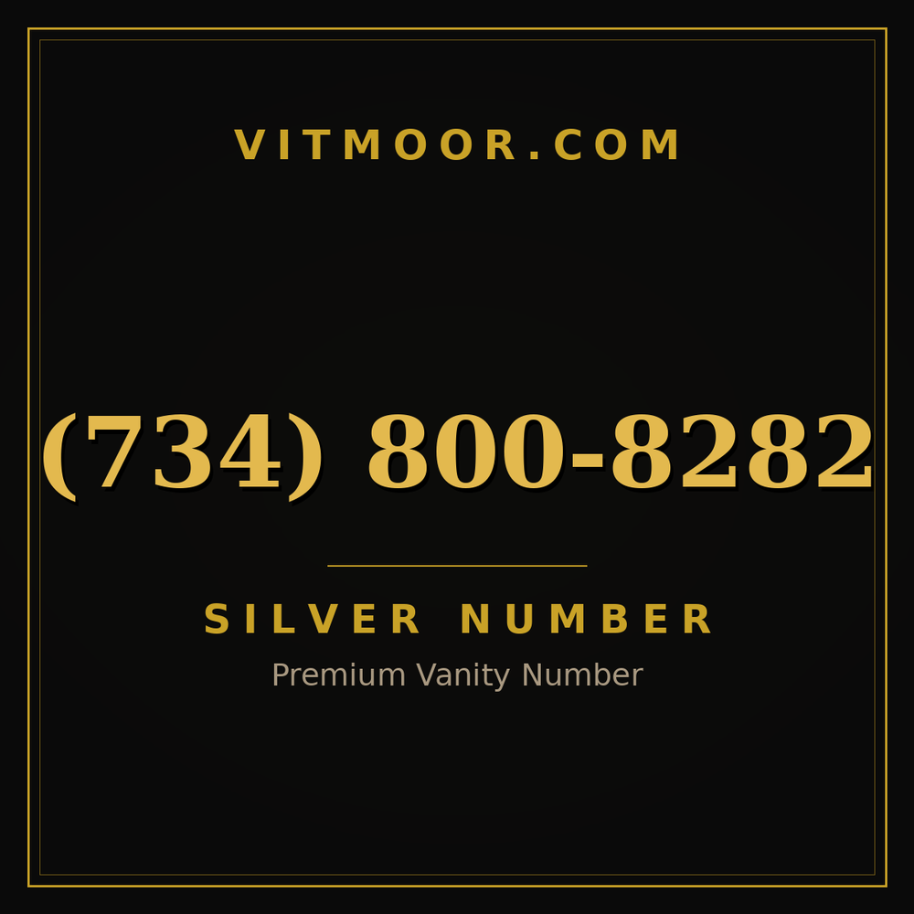 734 800-8282