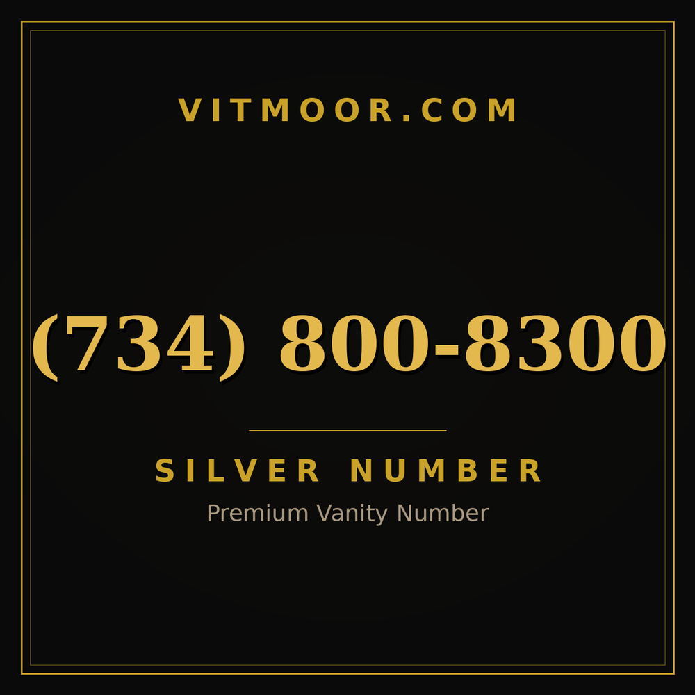 734 800-8300