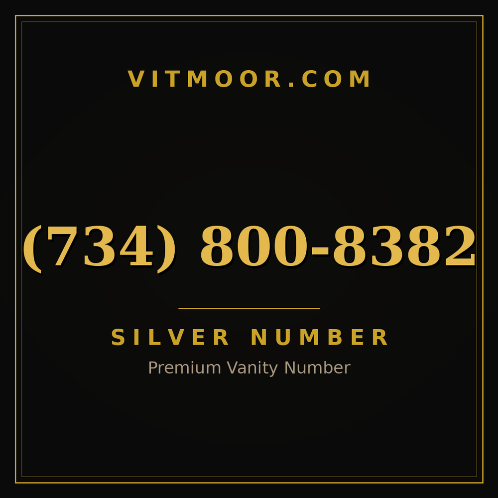 734 800-8382