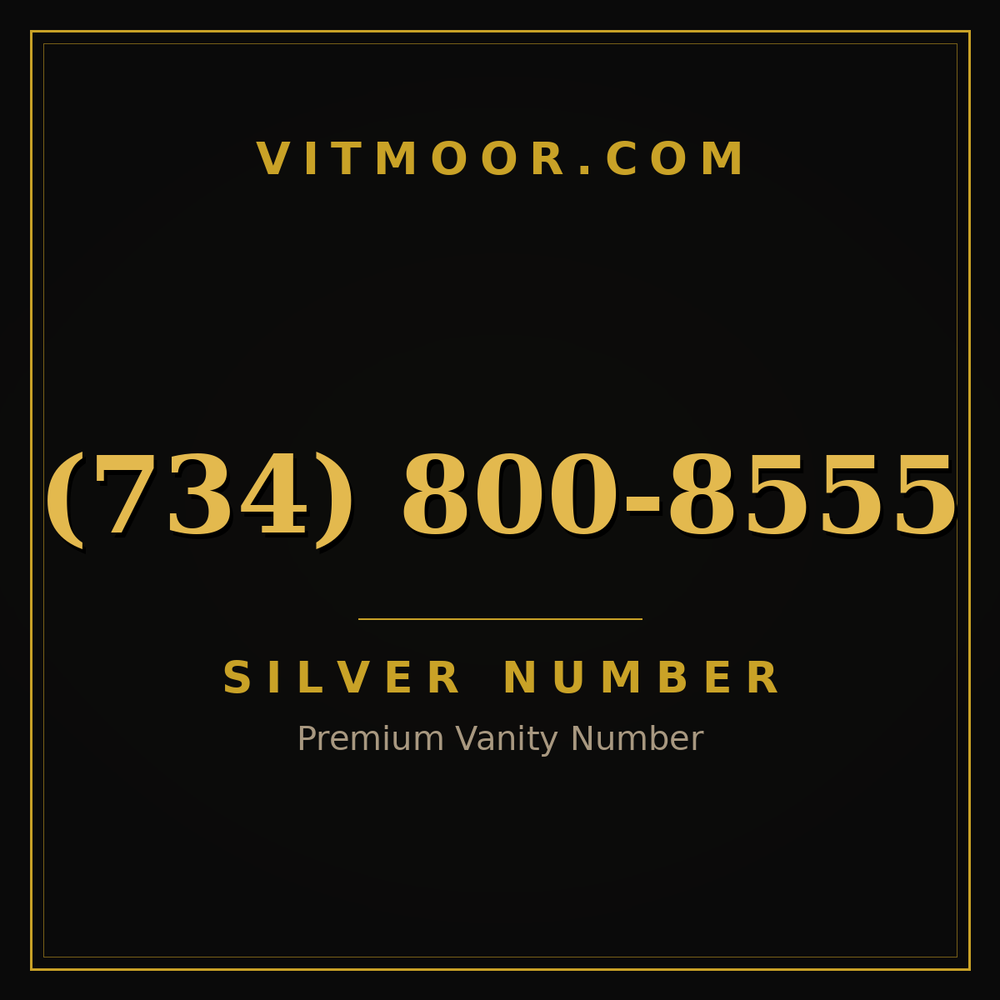 734 800-8555