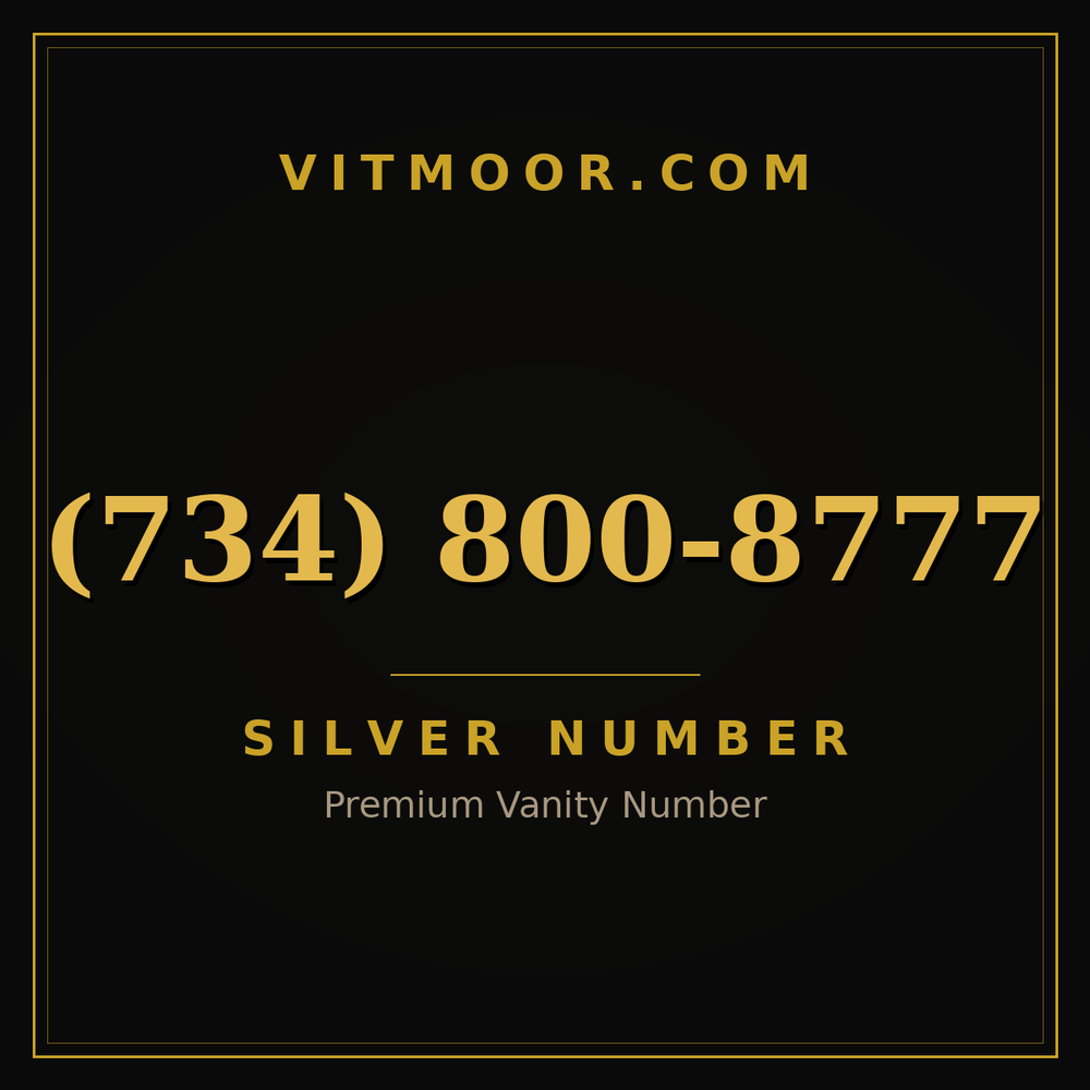 734 800-8777