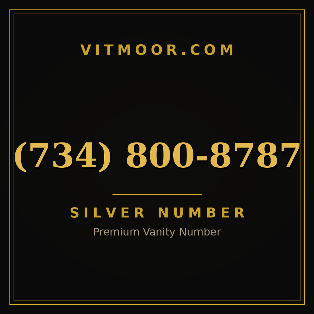 734 800-8787