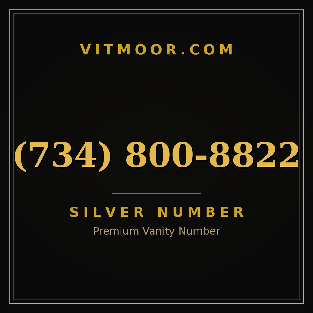 734 800-8822