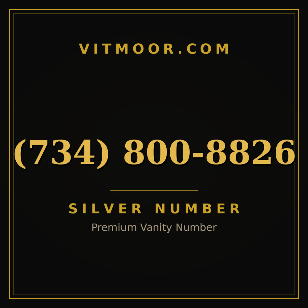 734 800-8826