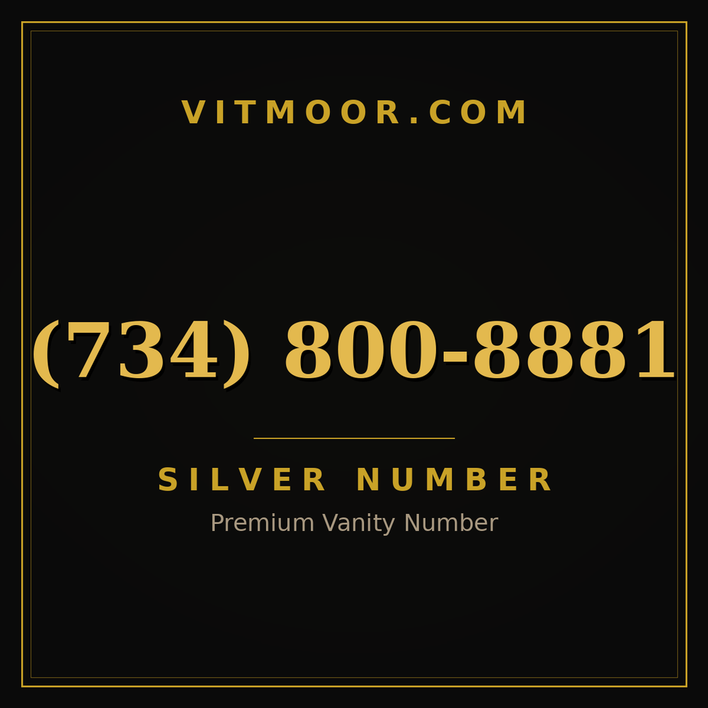 734 800-8881
