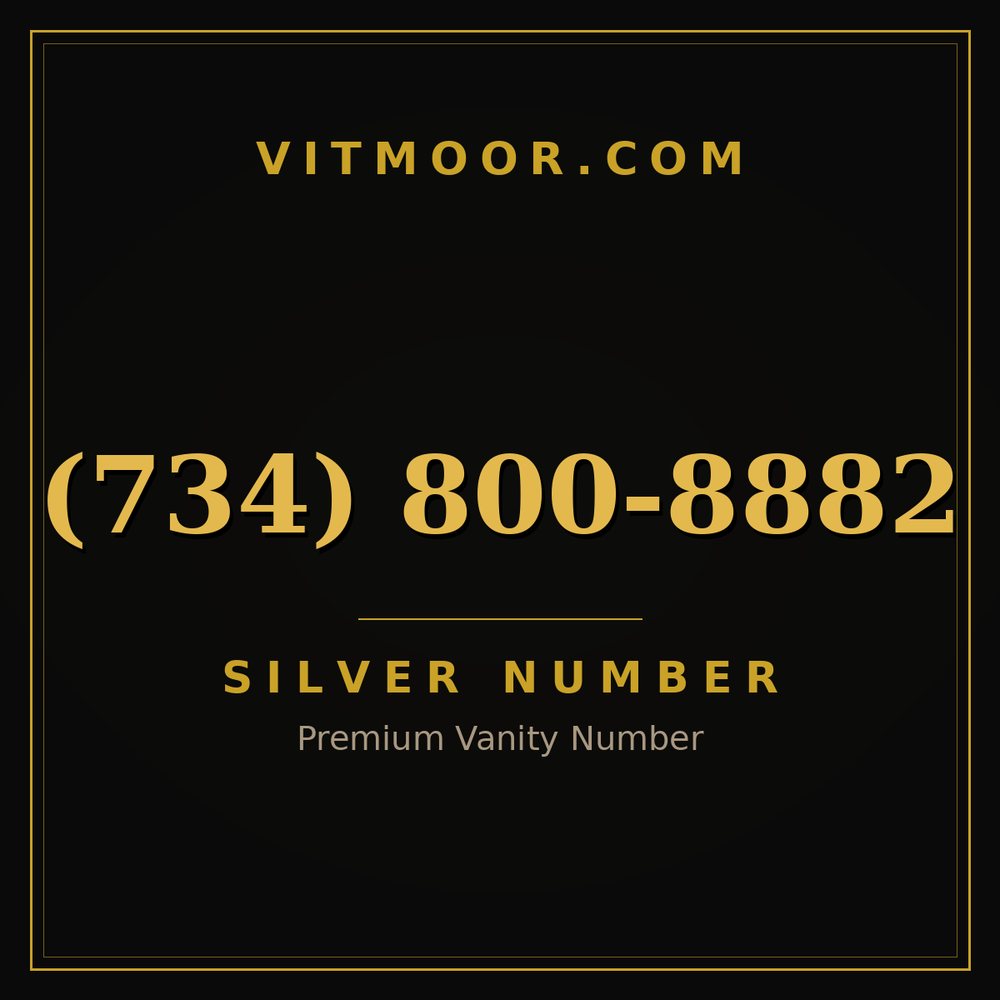 734 800-8882