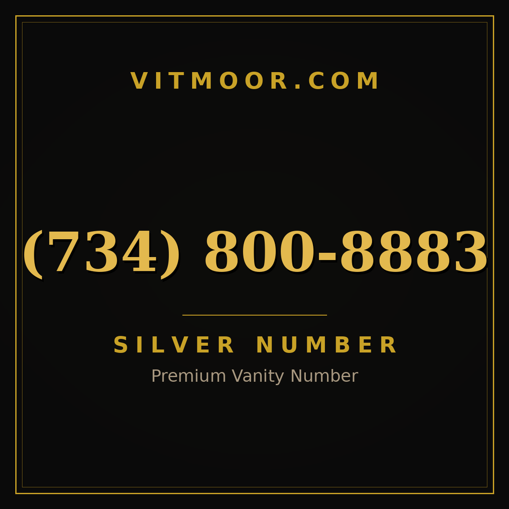 734 800-8883