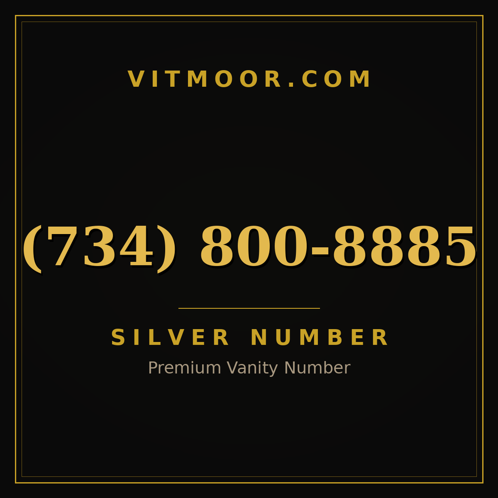 734 800-8885