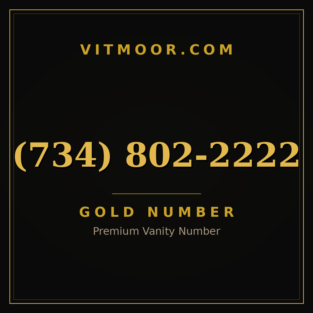 734 802-2222