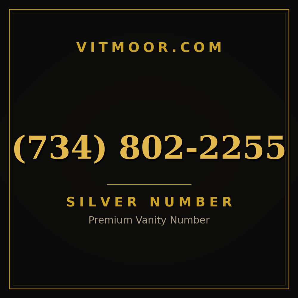 734 802-2255