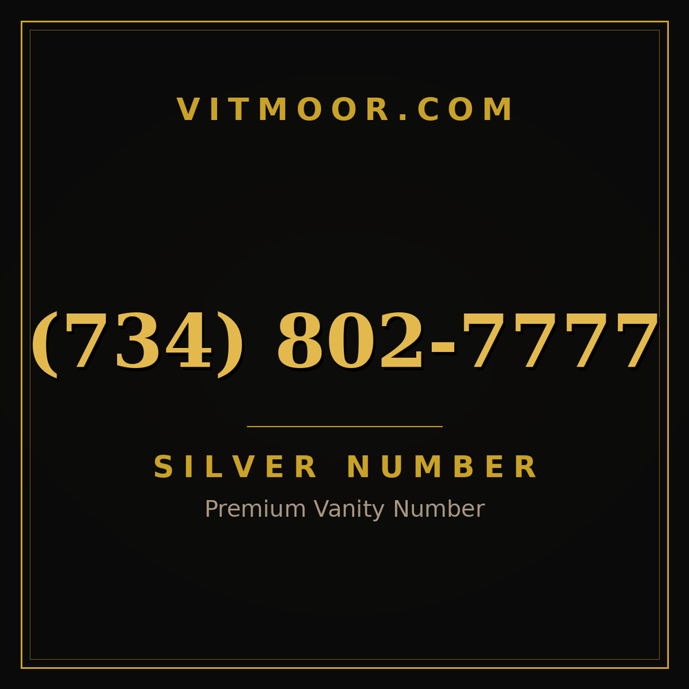 734 802-7777
