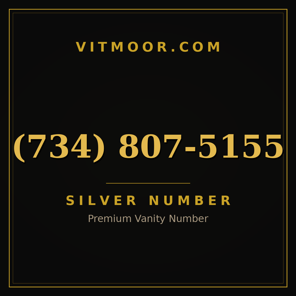 734 807-5155