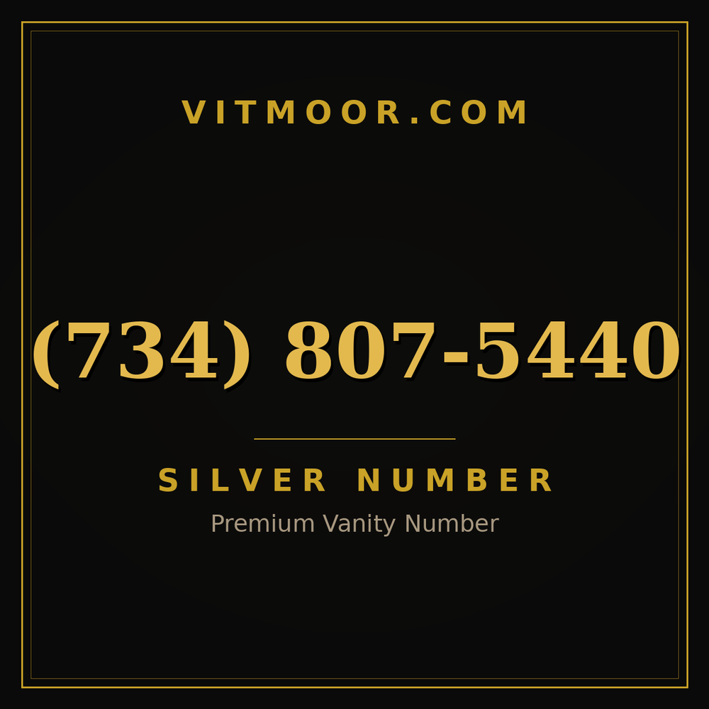 734 807-5440