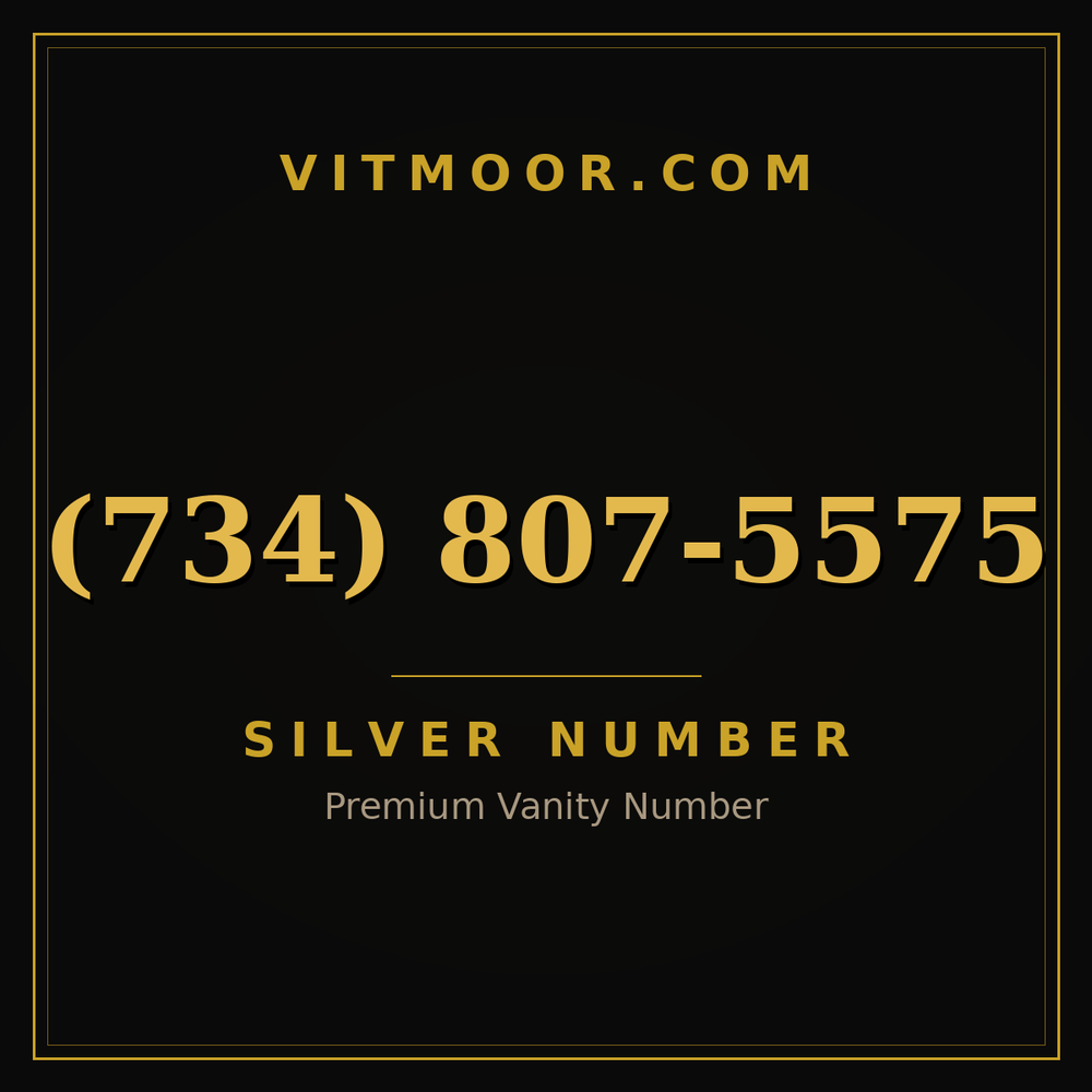 734 807-5575