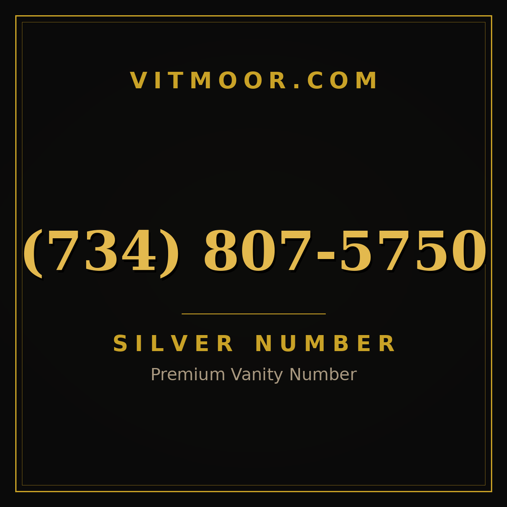 734 807-5750
