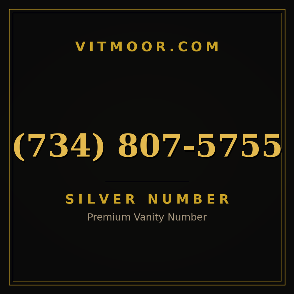 734 807-5755