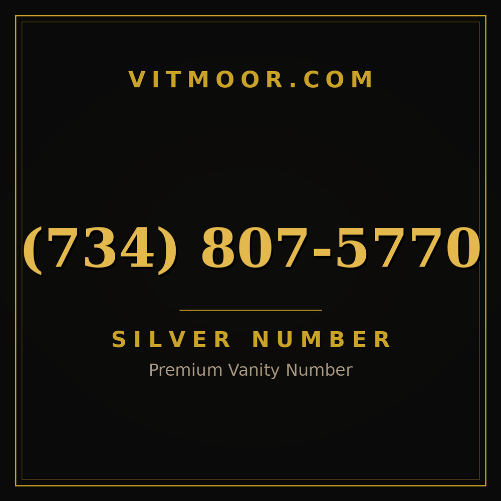 734 807-5770
