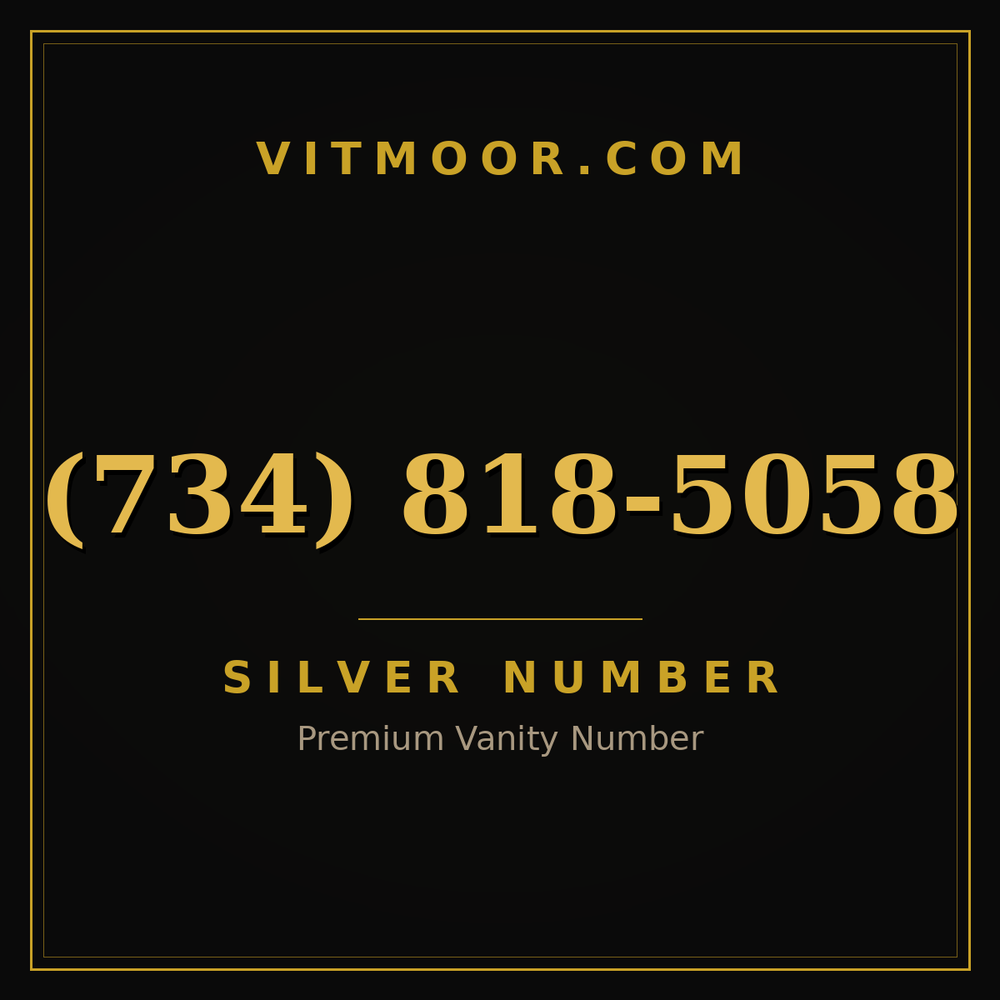 734 818-5058
