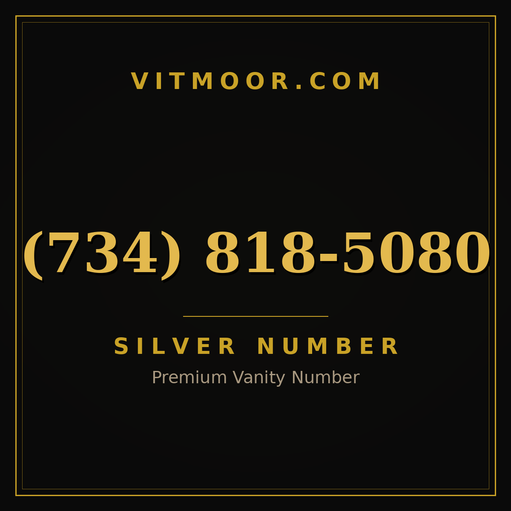 734 818-5080