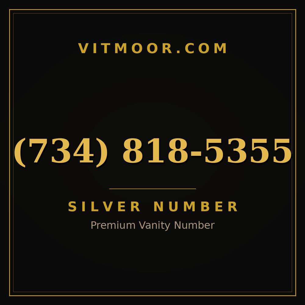 734 818-5355