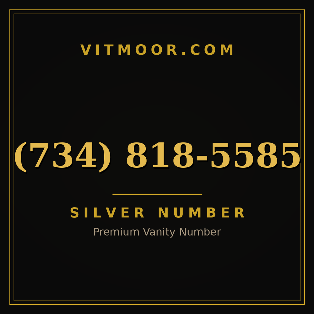 734 818-5585