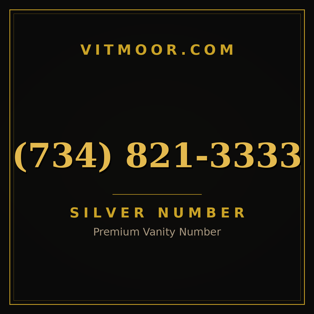 734 821-3333