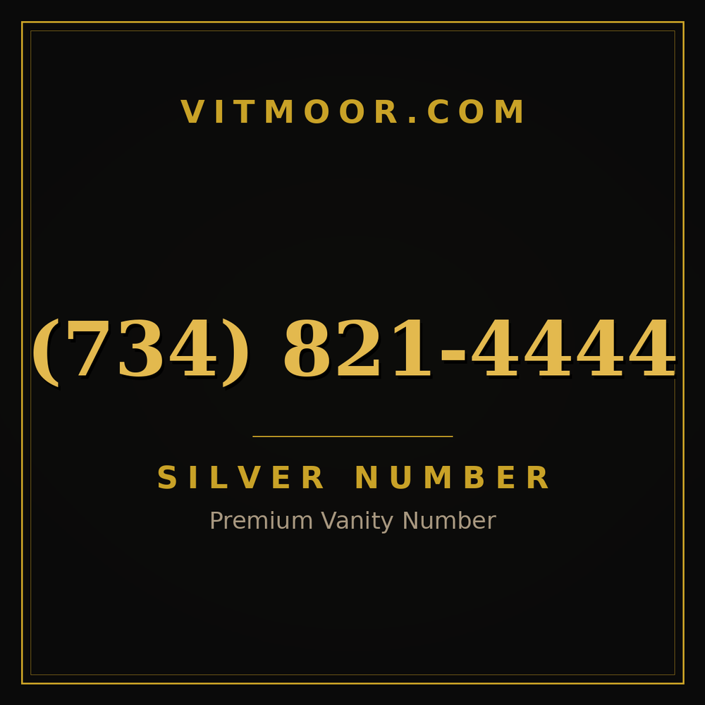 734 821-4444
